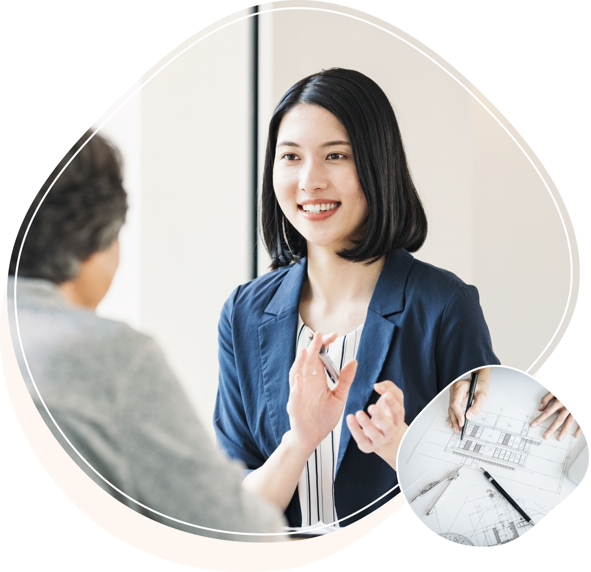 住宅改修プランの提示